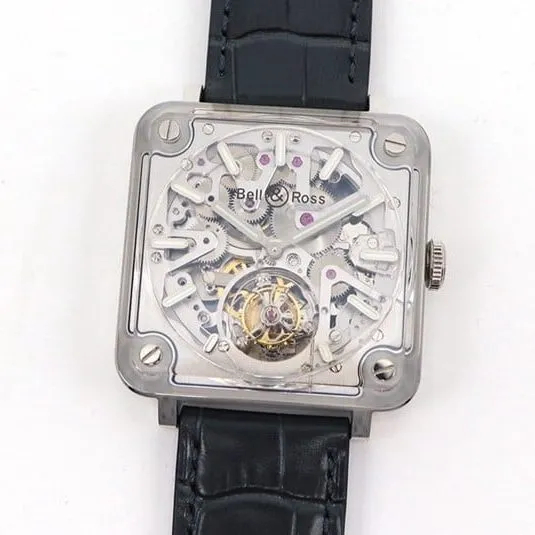 watch BBR Bell & Ross new BR-X2tourbillonv2 upgraded version full of technology front view