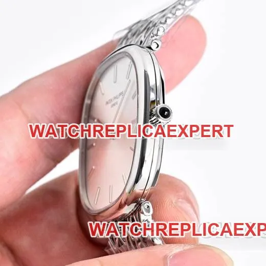 watch Patek PhilippeGOLDEN ELLIPSEsilver dial5738side live photo