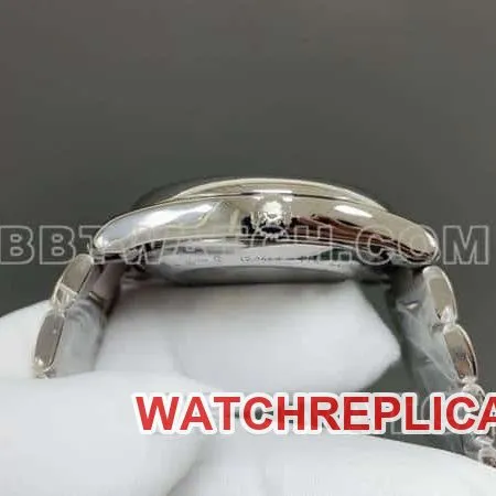 TW factory Longines watchmaking tradition super clonesilver dial black time scale steel bracelet model side live photo