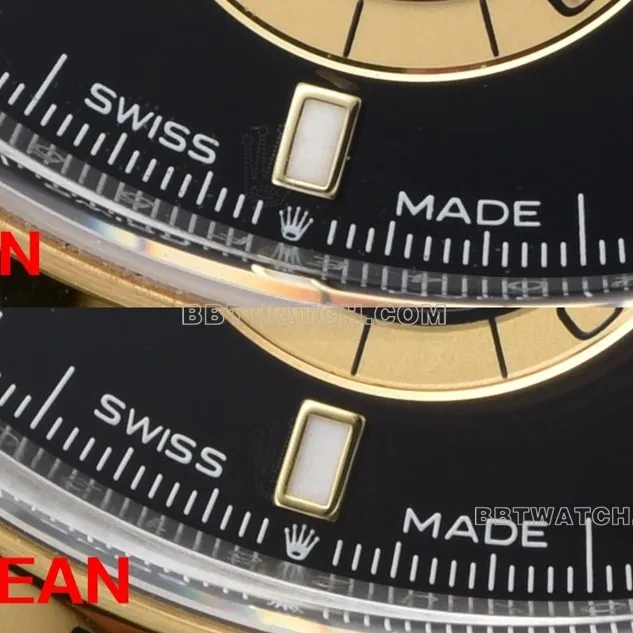 Factory C Rolextop-tier watch Daytona126503 real and fake comparison evaluation appearance live photos