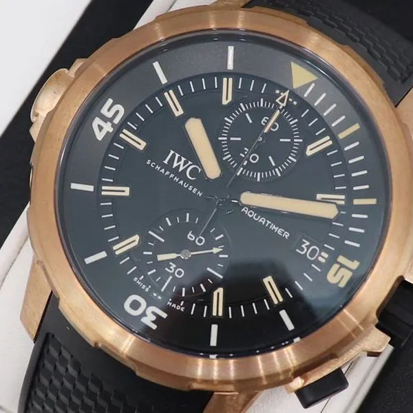 IWC watch tour Darwin adventure tour special edition watch bracelet picture