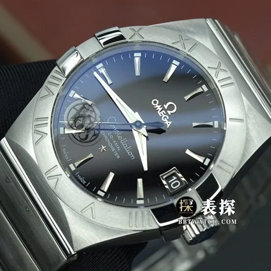 Omega1:1,VS constellation watch,front live photo