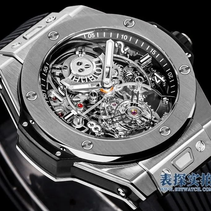 Hublot Big Bang Unico Tourbillon Skeleton