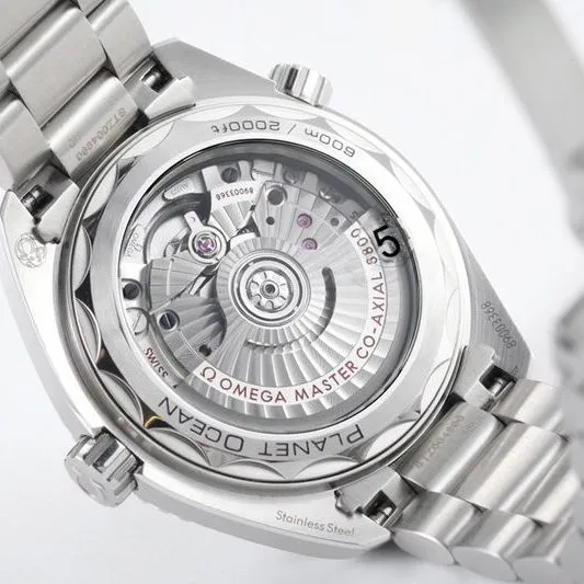 Omega watch Seamaster 600m ladies' watch 39.5MM watch front view