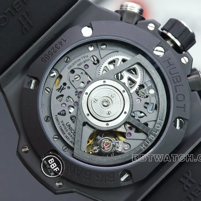 bbf hublot big bang top collectible watches skeletonized ceramic