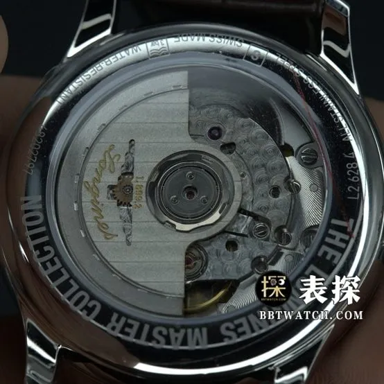 KL factory Longines famous craftsman top-tier watch white dial blue needle leather strap model picture and price front live photo