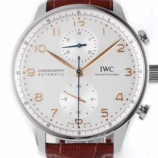 IWC Portuguese series IW371605 watch watch front view