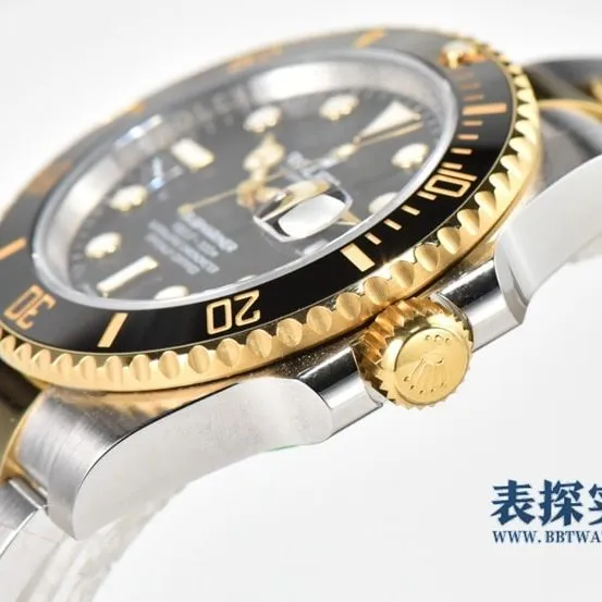Clean Rolex Submariner 116613LN with Silky