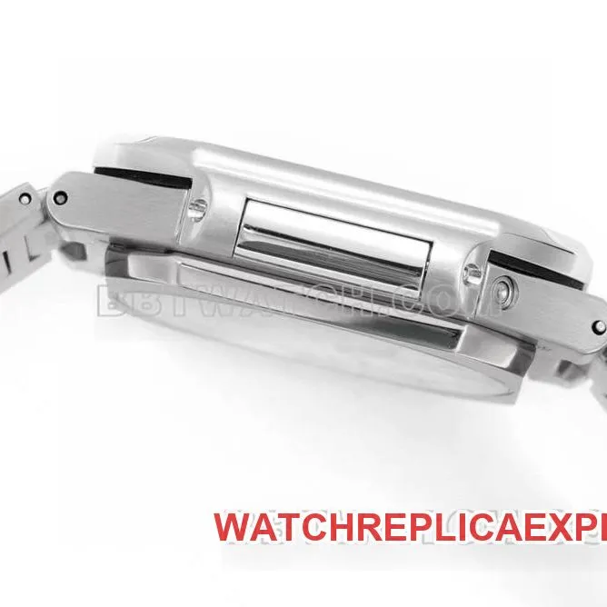Patek Philippe watch 3k factory 45mmblue dial240psmovementsteel bracelet model 5822front live photo