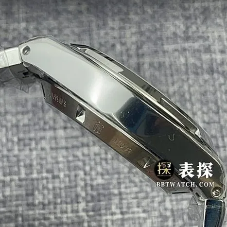 8F factory Vacheron Constantin top-tier watch men's blue dialsteel bracelet pictures and prices braceletlive photos