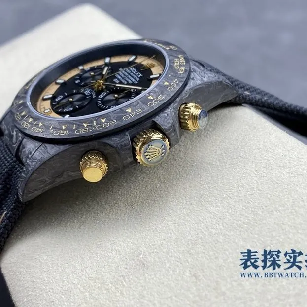 How much is the top high-quality Rolex carbon fiber Daytona men's mechanical watch