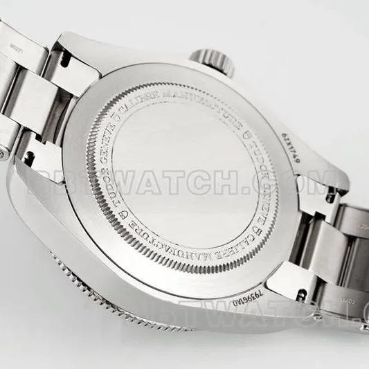 Tudor1:1replica watch ZF Factory Biwan black dial 39mm red and black circle steel bracelet caseback live photo