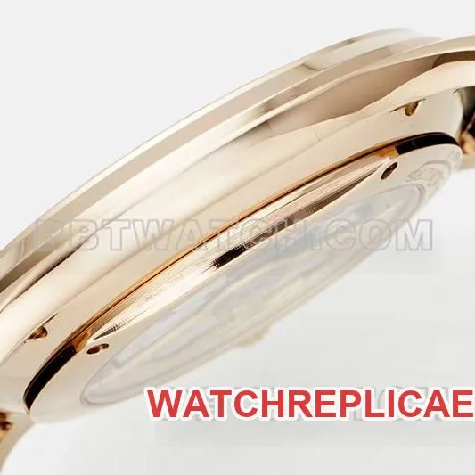 Jaeger-LeCoultre collectible watches APS factory ultra-thin master rose gold 896 movement power reserve mechanical belt models front real picture