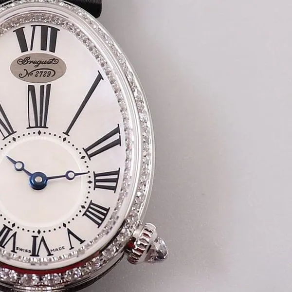 Breguet ladies watch ZF Queen of Naples series full diamond clasp picture