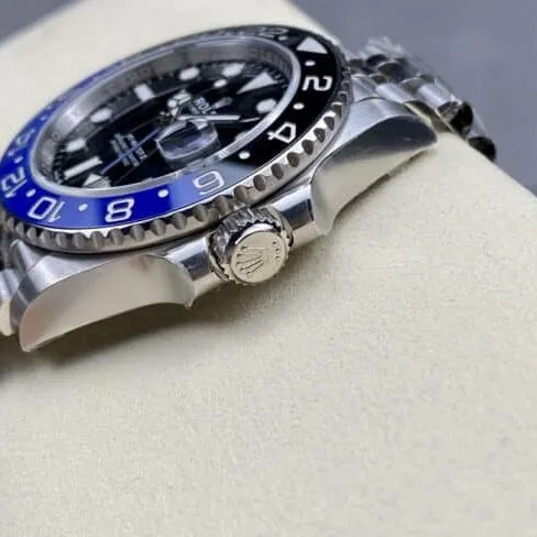 top-tiersuper cloneARRolexGMT-Master latest V4ceramic bezel men's watch front view