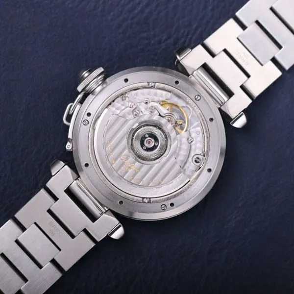 V9 Cartier Cartier Pasha Series W31074M7