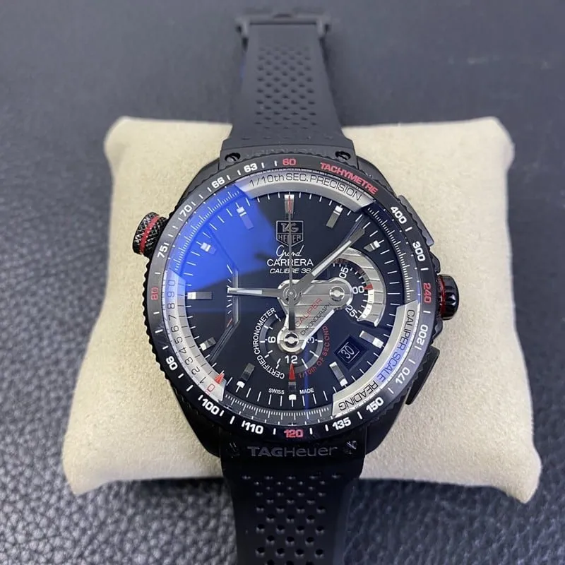 watch V6 TAG Heuer Carrera series racing model front view