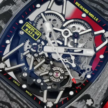 Richard Mille ZF Barrel Case: Sapphire