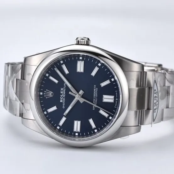 Rolextop-tier watch, Oyster Perpetual watch, front live photo