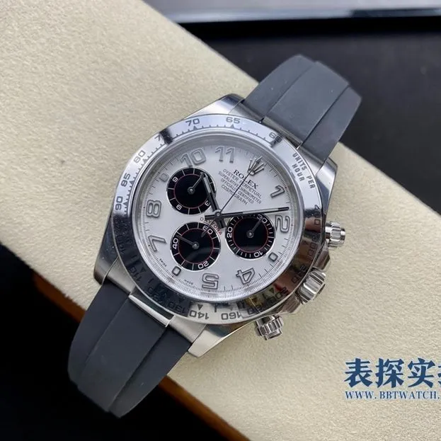 How to buy high-quality C factory Rolex white steel Daytona4130movement40mm