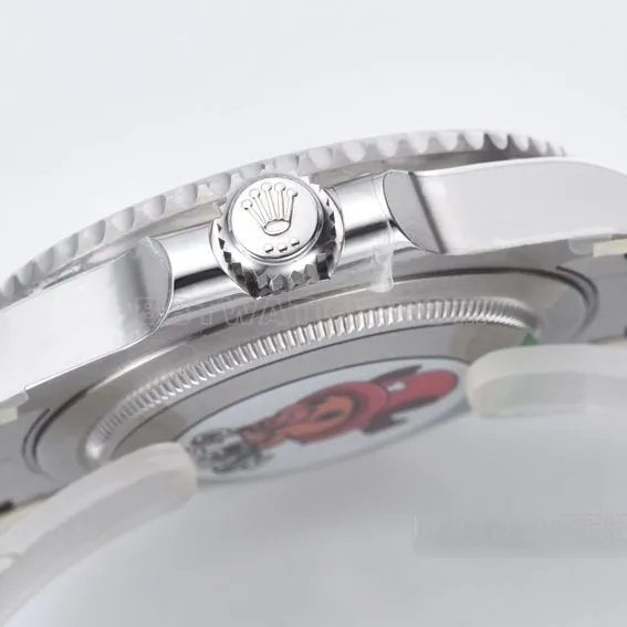 Factory C RolexGMT-Mastertop-tier 1:1high-quality replicaPepsi bezelm126710blro-0001front live photo