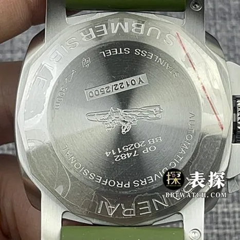 VS FactoryPanerai sneak PAM01226super watch men's white dial rubber model pictures and price clasplive photos