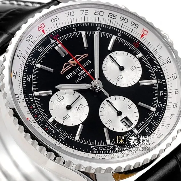 Breitling1:1replica watch,BLS aviation chronographreplica watch,front live photo