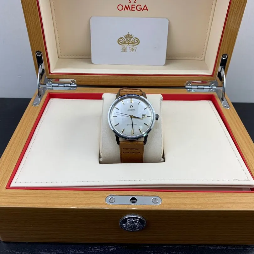 Omega Seamaster Seamaster Date 36mm Silver Men Automatic