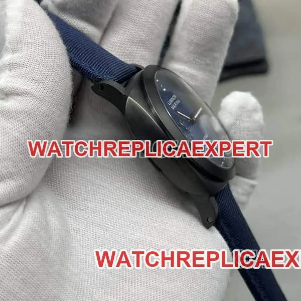 VSPanerai Lumino top-tier 1:1high-quality replicablue dialPAM02319front live photo
