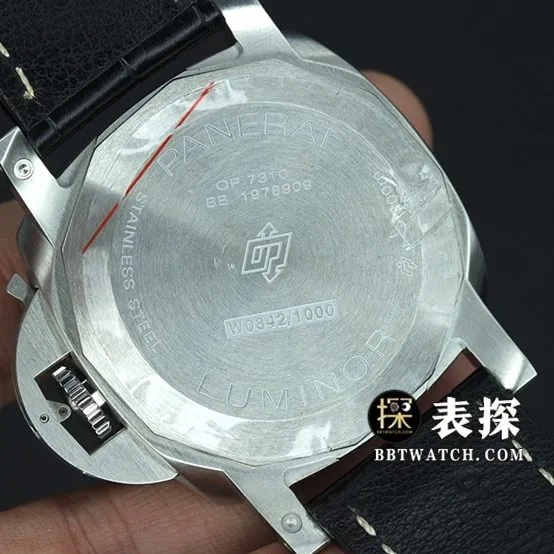 VS factory Panerai Luminol super A watches men Prince Charming strap models pictures and prices wear real picture