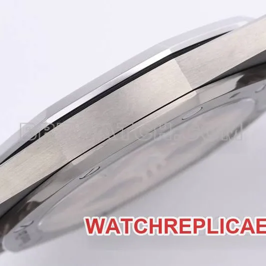 Audemars Piguet1:1replica watch ZF FactoryRoyal Oak smoked burgundy plate mechanical steel bracelet model 16202braceletlive photos