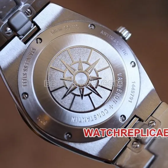 CC factory Vacheron Constantin across the world 1:1super cloneblack dial1205Vfront live photo