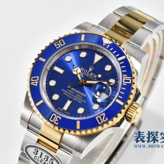 Clean Factory Rolex Men's Submariner