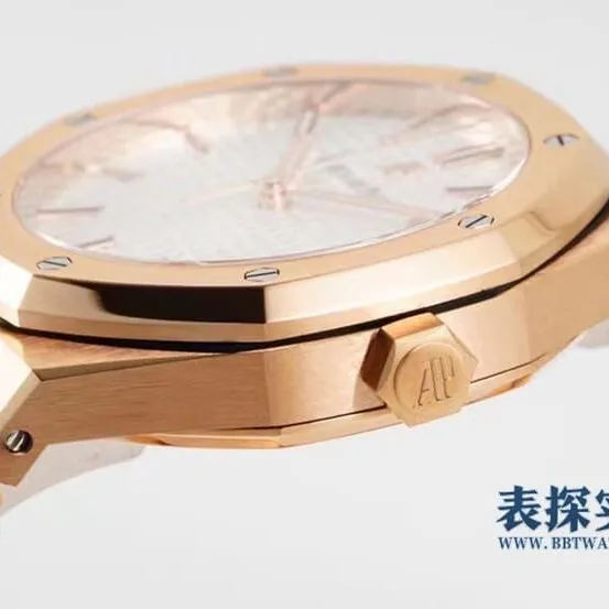 Big factory high-quality replicaZFAudemars Piguet white steel Royal Oak men's mechanical watch price