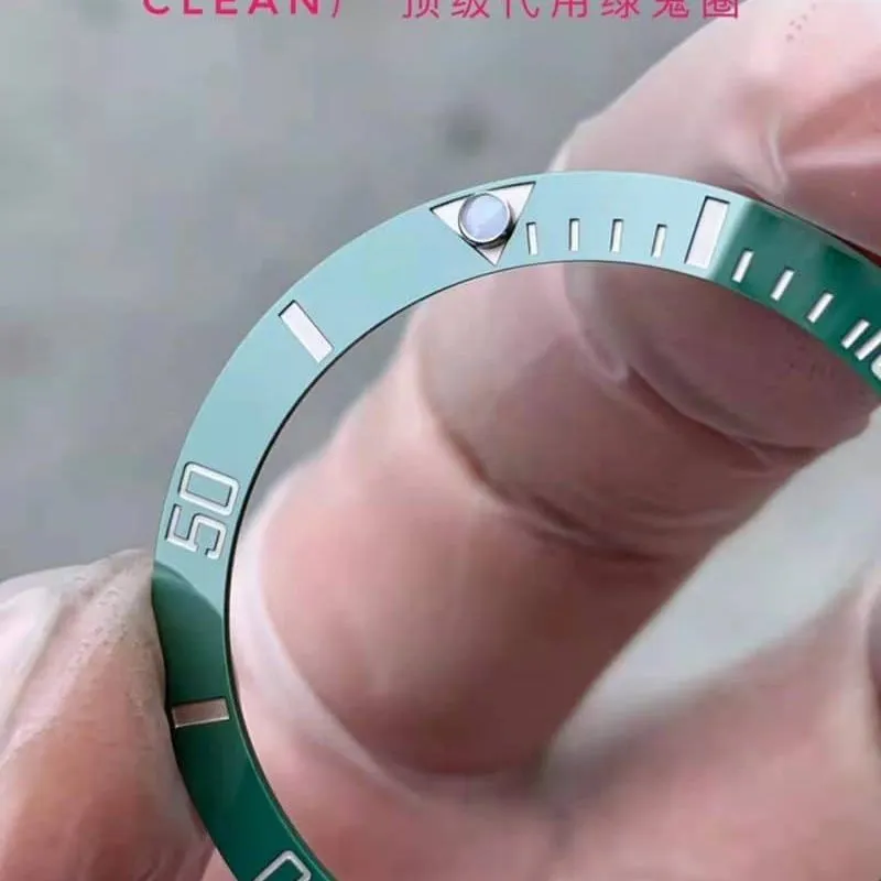 cleanRolexSubmariner ring accessories non-fading bezel picture