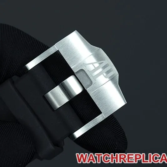 Audemars Piguet15710 Royal Oak Offshore Translucent Lume Mechanical Watch Front View