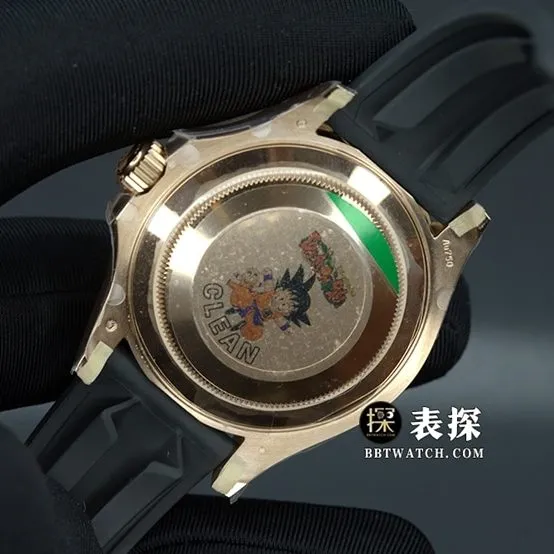 Rolex classic watch,C Yacht-Master watch,front live photo