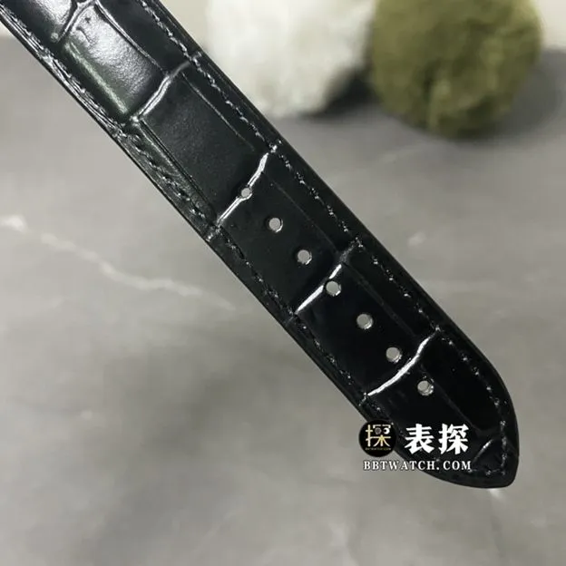 MKS FactoryOmega De Ville watch men's white dialleather strap model pictures and prices front live photo
