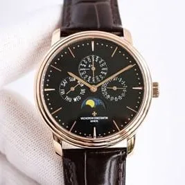 Vacheron Constantin super clonemen's watch Malta series 49145/339A-9057 watch front view