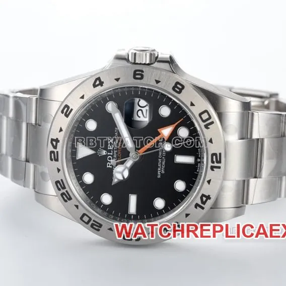 VS FactoryRolex explorer top-tier 1:1super clone2024 new black dial226570front live photo