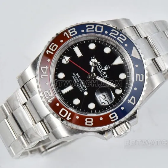 Rolex GMT-Master Cola Black Dial Ceramic