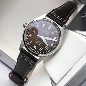 IWC White Portuguese timepiece pricing