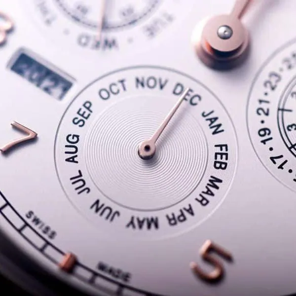IWC watch Portuguese series true perpetual calendar complication watch detail shots