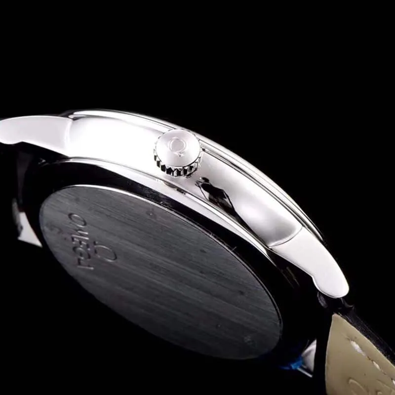 Omegareplica watch disc flying business series men's mechanical ultra-thin watch classic black hot style clasp picture