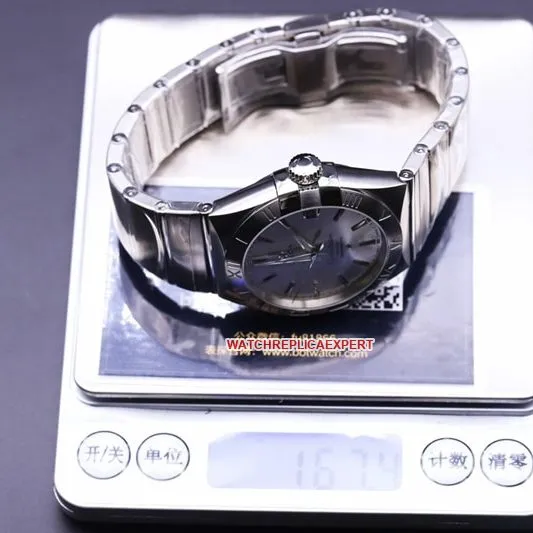 Is the Omega Constellation watch good? vs. product weight chart