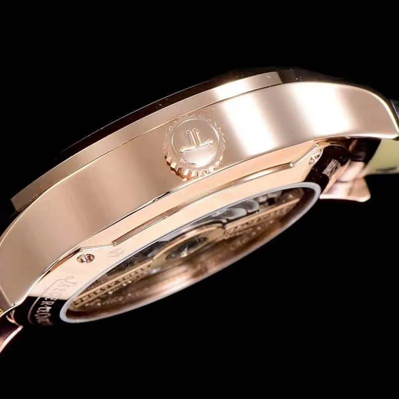 Jaeger-LeCoultre watch master 1662451 series Cal798 automatic genuine tourbillon men's watch clasp picture