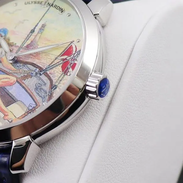 Athens high-quality gilt classic series watch 3202-136LE-2/MANARA.02detail shots