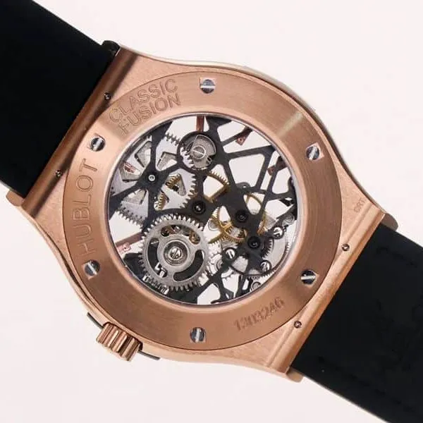 Hublot high-quality watch (Hublot) CLASSIC FUSION series tourbillon watch front view
