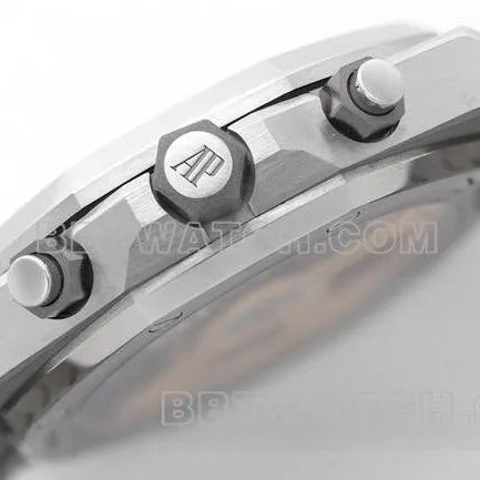 collectible Watches ZF Factory Royal Oak Audemars Piguet Gray Plate Mechanical 26240 Front Actual Picture