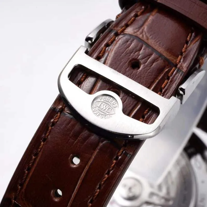 IWCIWCsuper watch Portuguese series IW371615 watch movement picture